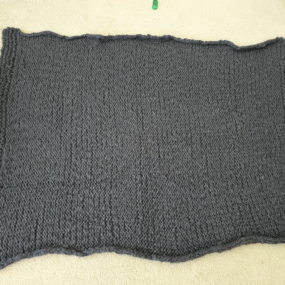 West Elm Throw Blanket